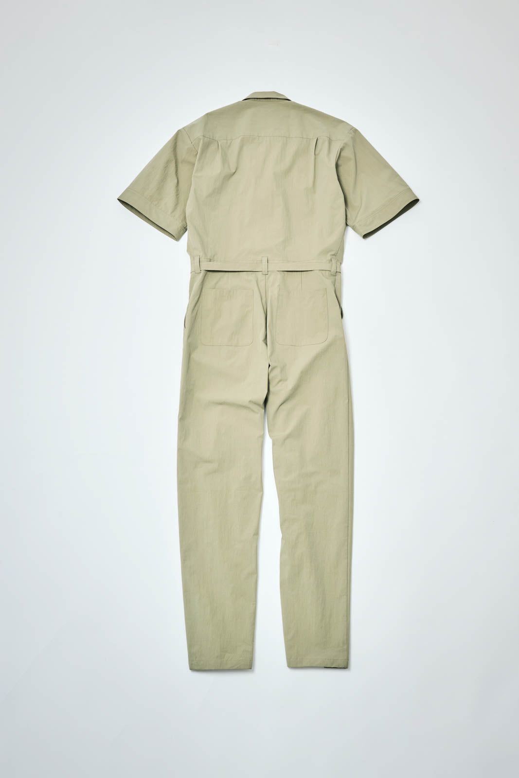 Typewriter Half Sleeve Jumpsuit