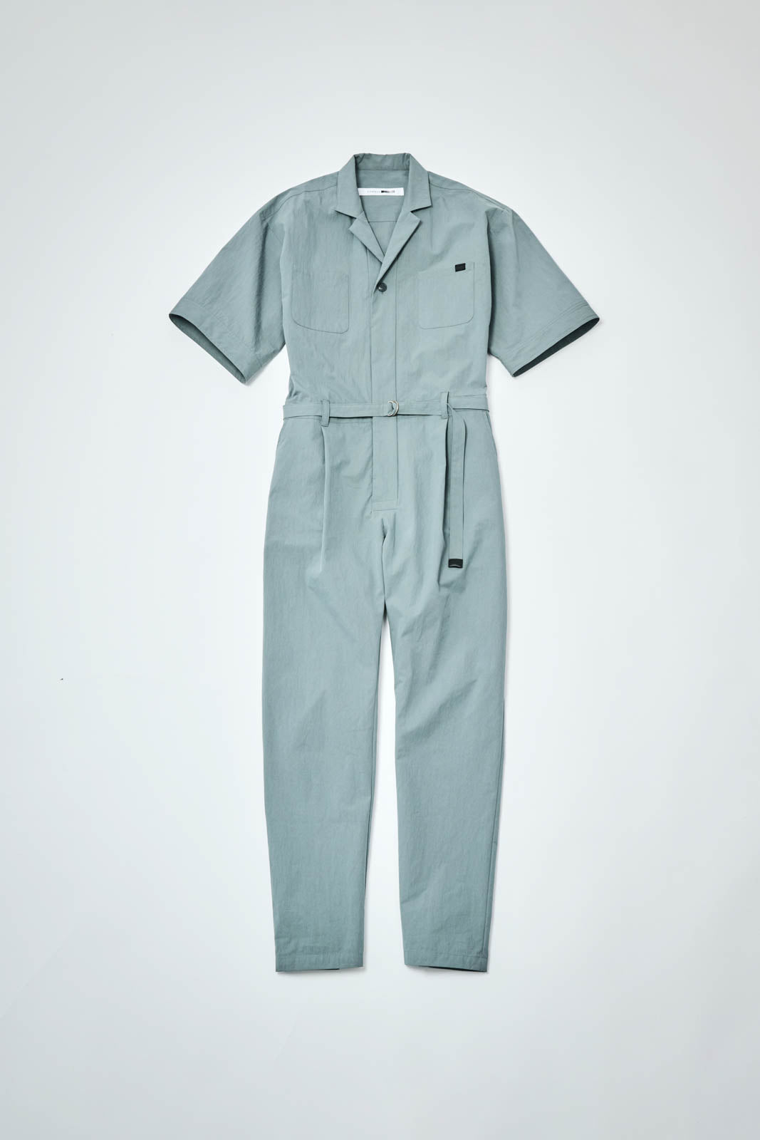 Typewriter Half Sleeve Jumpsuit