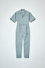 Typewriter Half Sleeve Jumpsuit