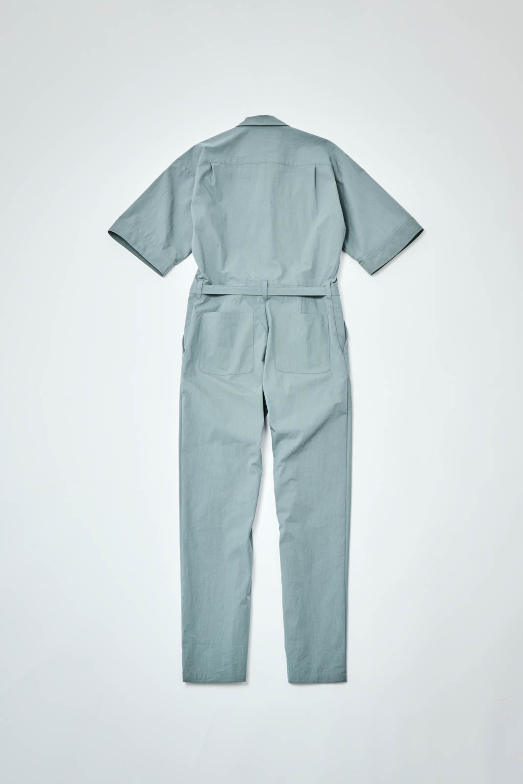 Typewriter Half Sleeve Jumpsuit