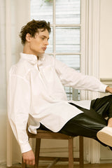 Drop shoulder shirt