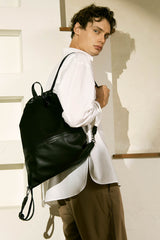 Apple leather crossover organics knapsack