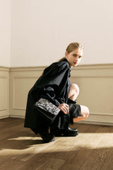 Drop shoulder shirt