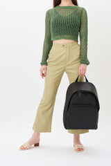 Cactus Leather Backpack