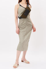Apple Leather&OrganicCotton Crossbodybag