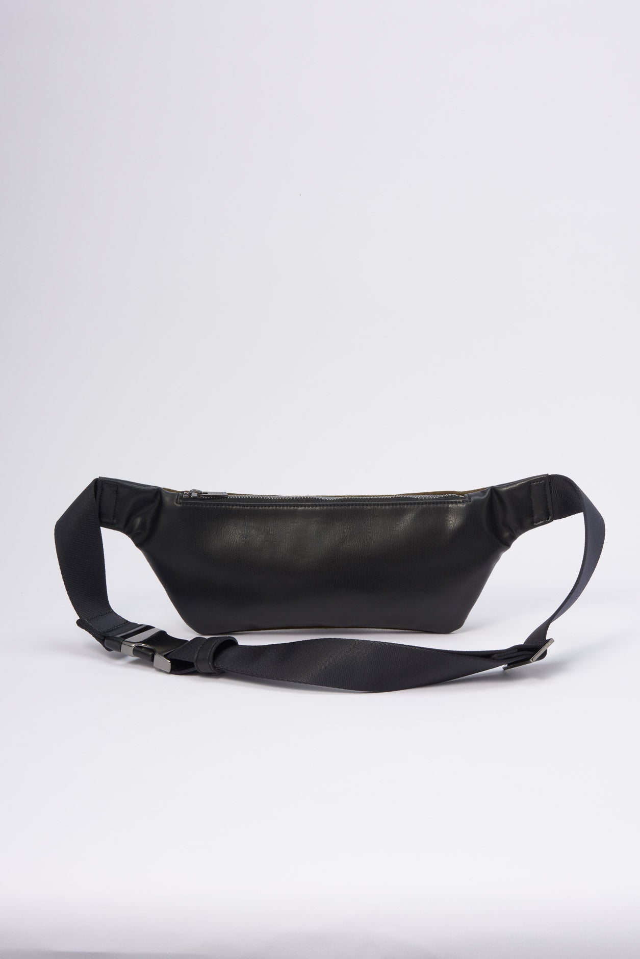 Apple Leather&OrganicCotton Crossbodybag