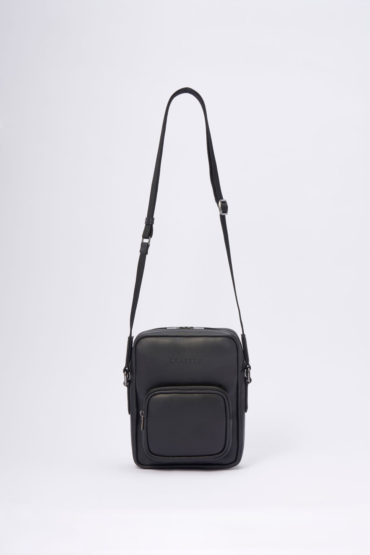 Cactus Leather CrossbodyBag (square)