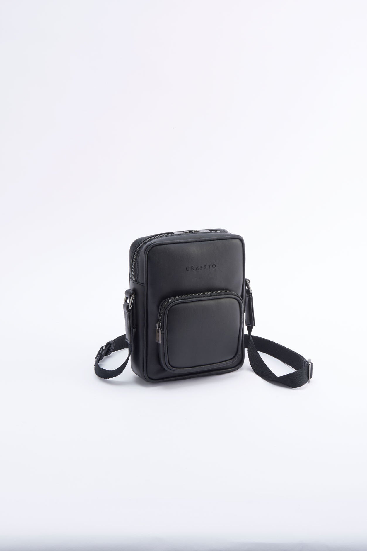 Cactus Leather CrossbodyBag (square)