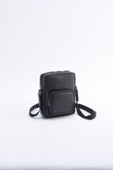 Cactus Leather CrossbodyBag (square)