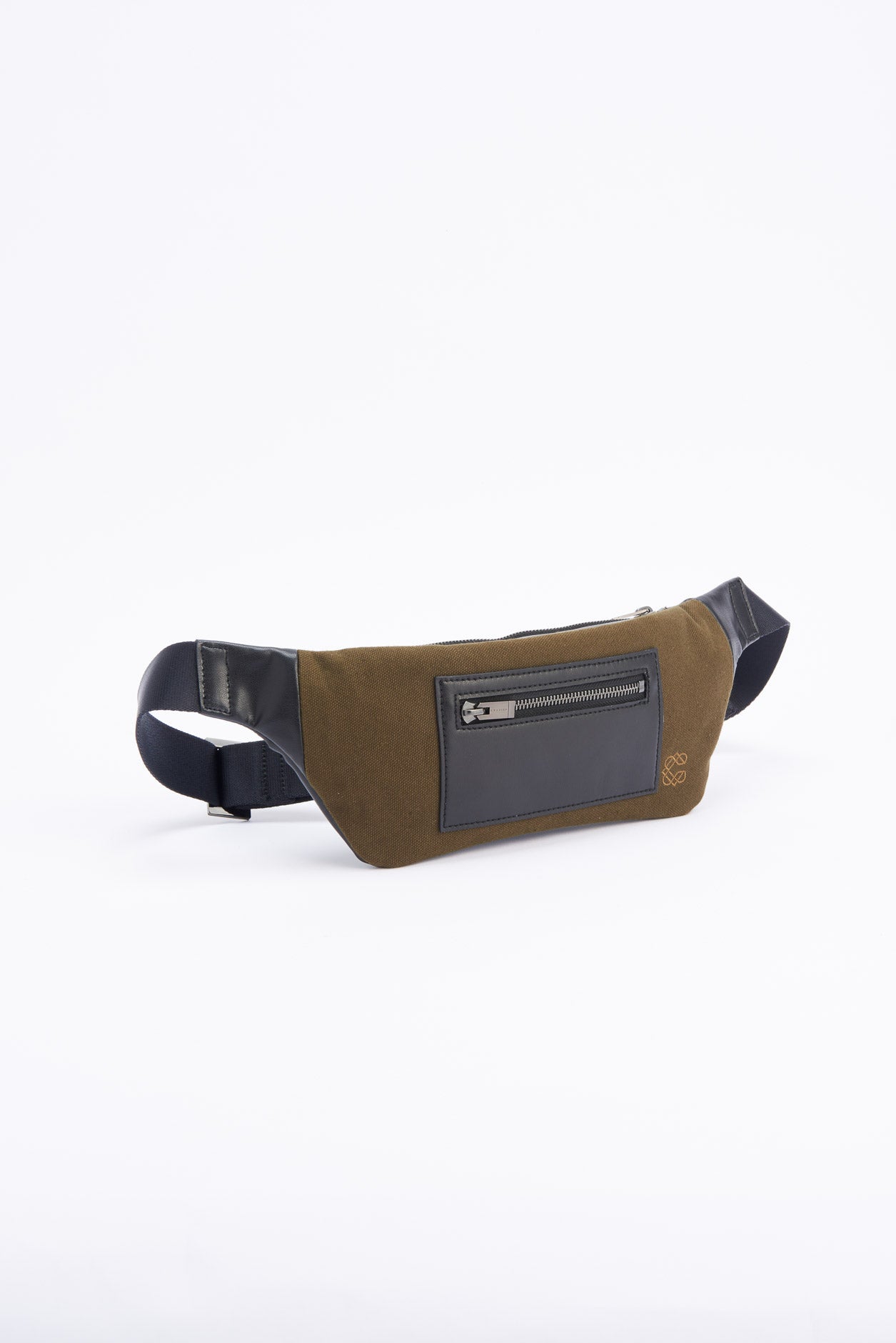 Apple Leather&OrganicCotton Crossbodybag