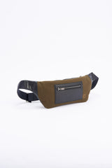 Apple Leather&OrganicCotton Crossbodybag