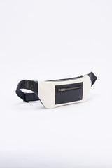 Apple Leather&OrganicCotton Crossbodybag