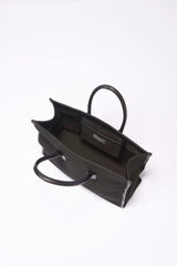 Apple Leather&OrganicCotton Tote bag