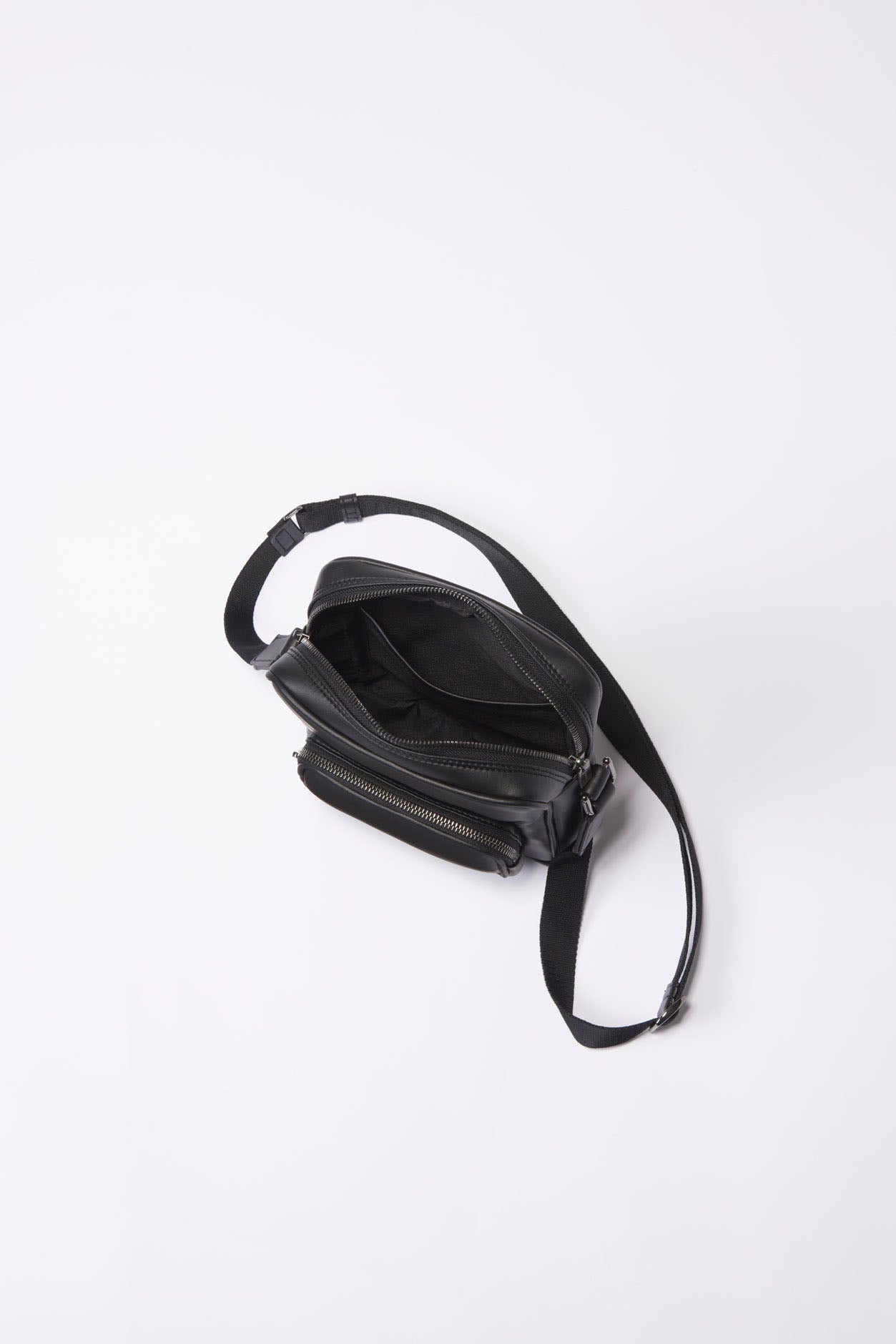 Cactus Leather CrossbodyBag (square)