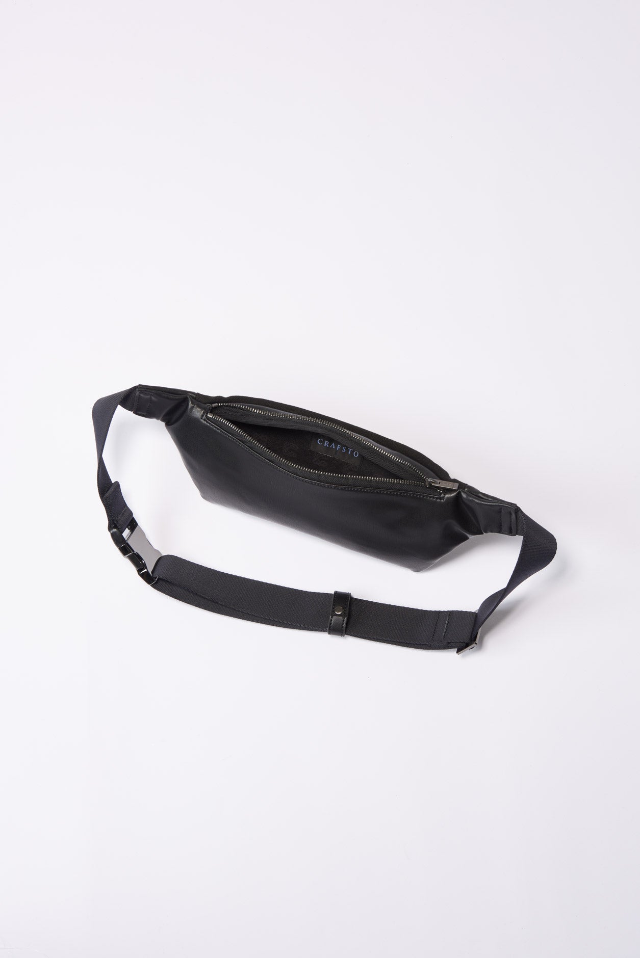 Apple Leather&OrganicCotton Crossbodybag