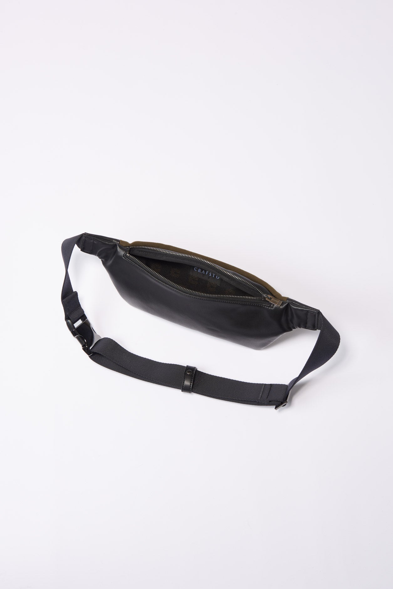 Apple Leather&OrganicCotton Crossbodybag