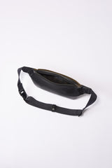 Apple Leather&OrganicCotton Crossbodybag