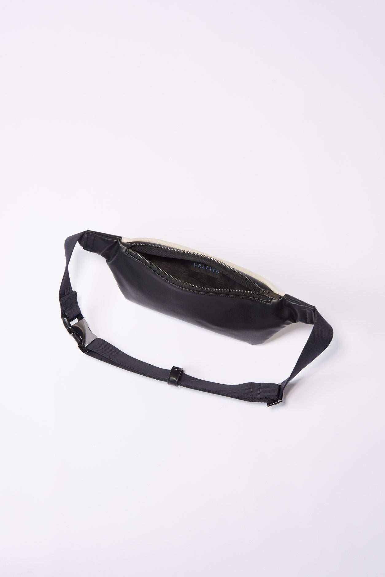 Apple Leather&OrganicCotton Crossbodybag