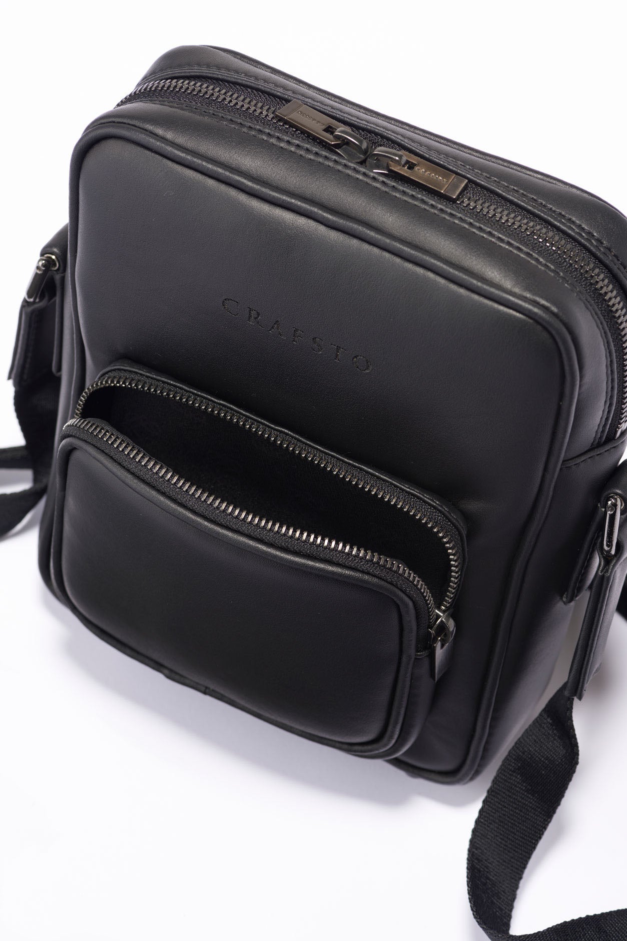 Cactus Leather CrossbodyBag (square)