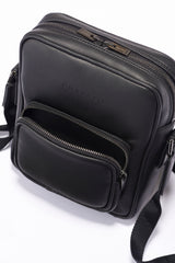 Cactus Leather CrossbodyBag (square)