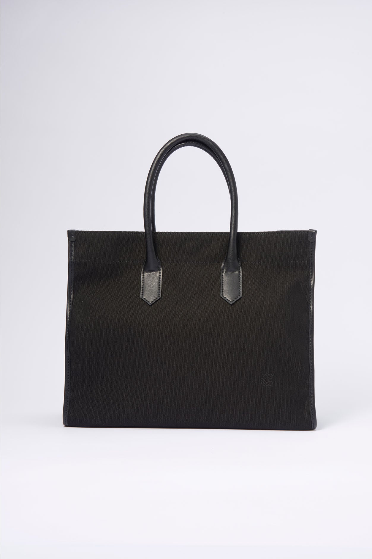 Apple Leather&OrganicCotton Tote bag