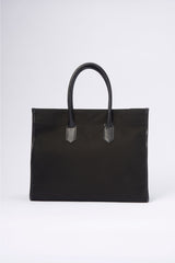 Apple Leather&OrganicCotton Tote bag