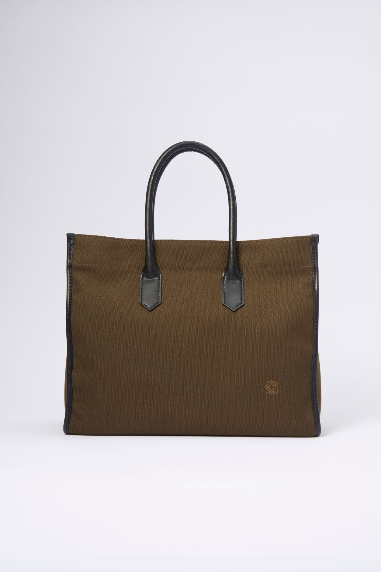 Apple Leather&OrganicCotton Tote bag