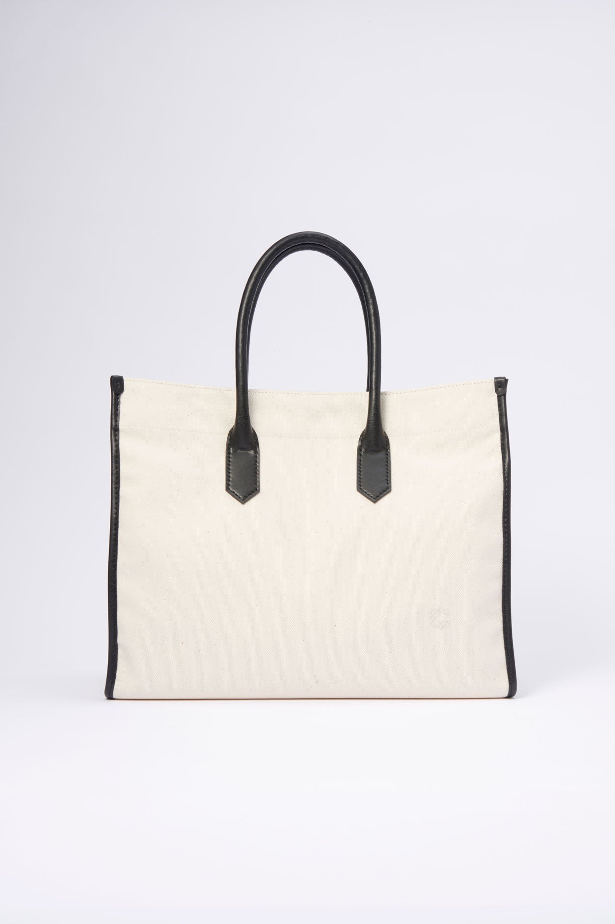 Apple Leather&OrganicCotton Tote bag