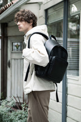 Cactus Leather Backpack