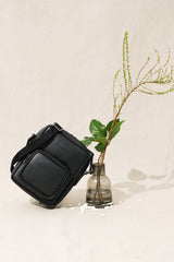 Cactus Leather CrossbodyBag (square)