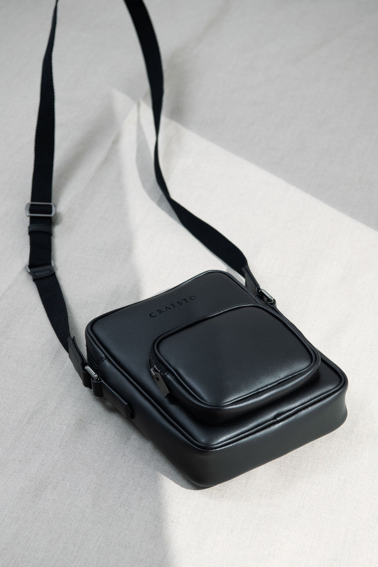 Cactus Leather CrossbodyBag (square)