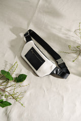 Apple Leather&OrganicCotton Crossbodybag