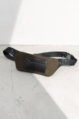 Apple Leather&OrganicCotton Crossbodybag