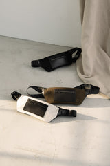 Apple Leather&OrganicCotton Crossbodybag