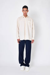 Drop shoulder shirt