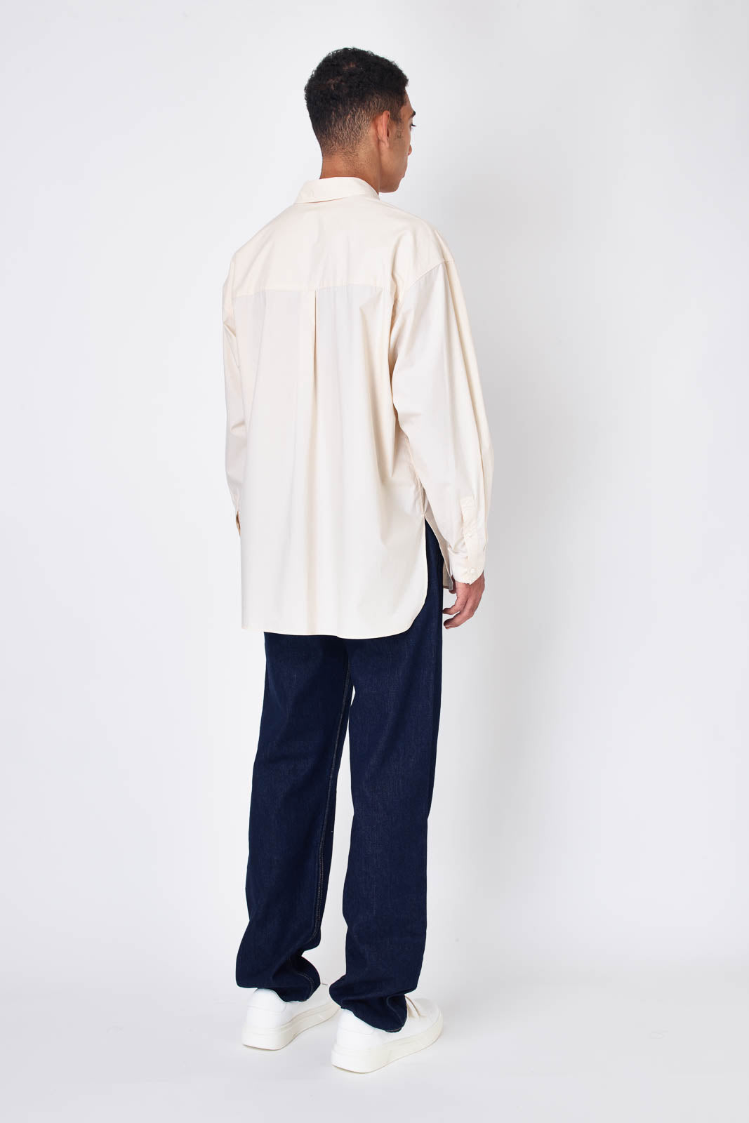 Drop shoulder shirt
