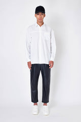 Drop shoulder shirt