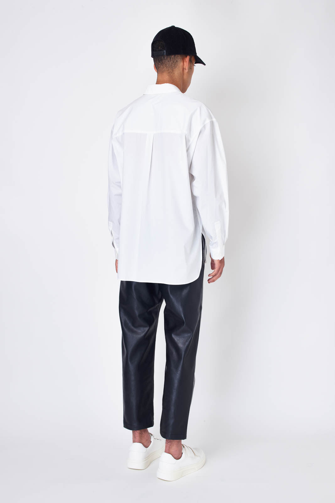 Drop shoulder shirt