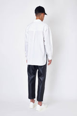 Drop shoulder shirt