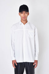 Drop shoulder shirt