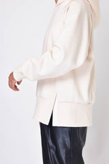 High-gauge double air oversized hoodie