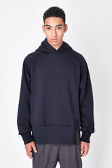 High-gauge double air oversized hoodie