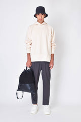 Apple leather crossover organics knapsack