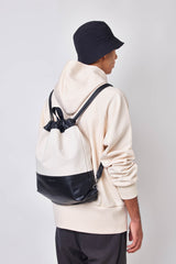 Apple leather crossover organics knapsack