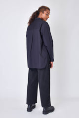 Drop shoulder shirt
