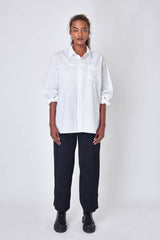 Drop shoulder shirt