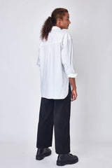 Drop shoulder shirt
