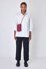 Apple leather crossbody smartphone shoulder purse