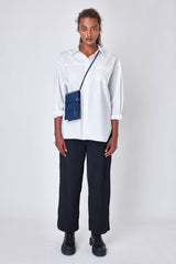 Apple leather crossbody smartphone shoulder purse