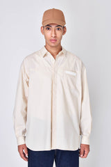 Drop shoulder shirt